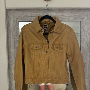 Vintage Gap Leather Jacket